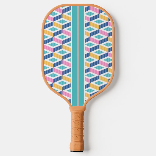 Bright Day  Pickleball Paddle (Back)