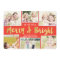 Bright Days Editable Colour Collage Holiday Cards