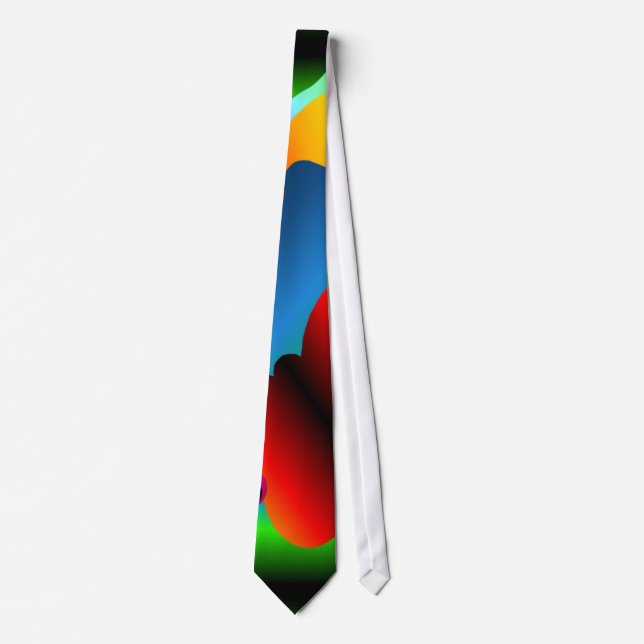 BRIGHT DAZES OF SUMMER. TIE (Front)