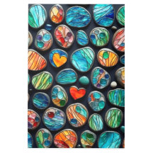 Bright Decorative Painted Stones