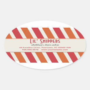 Bright Diagonals Sticker