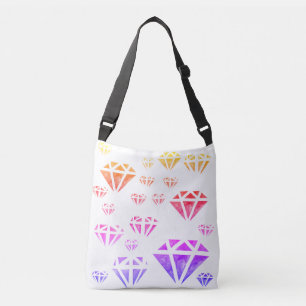 Bright Diamonds Summer Tote