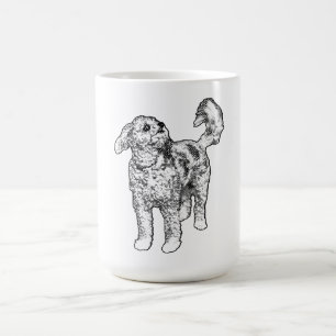 Bright Dot Wag Coffee Mug