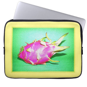 "Bright Dragon Fruit" Cute Photo. Buy Now Laptop Sleeve