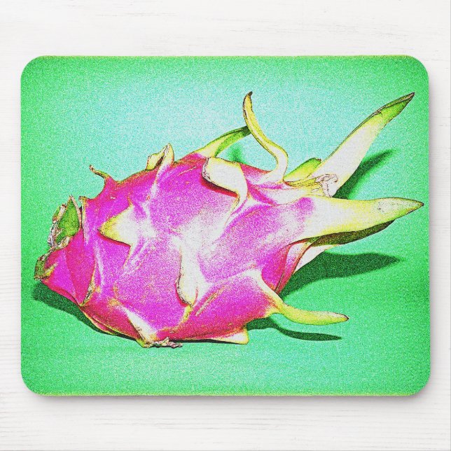"Bright Dragon Fruit" Cute Photo. Buy Now Mouse Mat (Front)