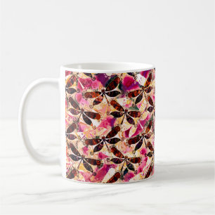 Bright dragonflies  coffee mug