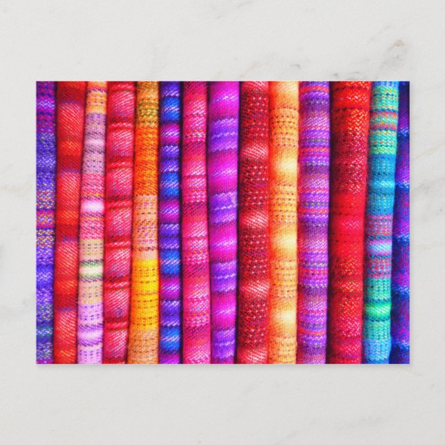 Bright Ethic Fabrics Postcard (Front)