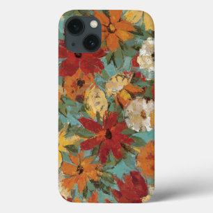 Bright Expressive Garden iPhone 13 Case