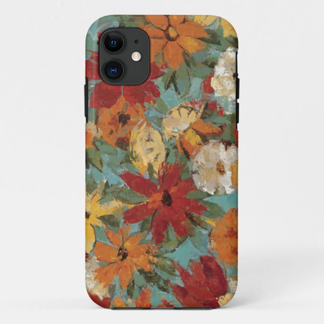 Bright Expressive Garden Case-Mate iPhone Case (Back)