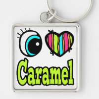 Bright Eye Heart I Love Caramel