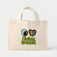 Bright Eye Heart I Love Colour Guard