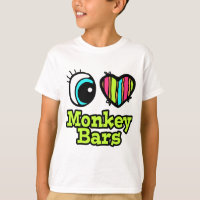Bright Eye Heart I Love Monkey Bars