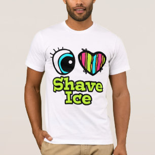 Bright Eye Heart I Love Shave Ice T-Shirt