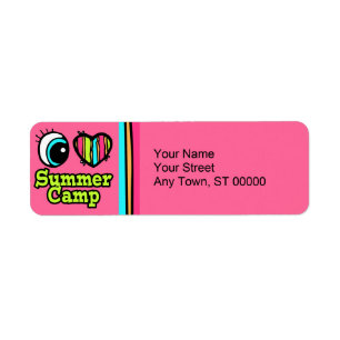 Bright Eye Heart I Love Summer Camp