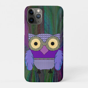 Bright Eyed Owl iPhone 11 Pro Case