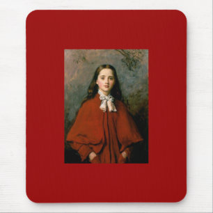 Bright Eyes by Sir John Everett  Millais Mouse Mat