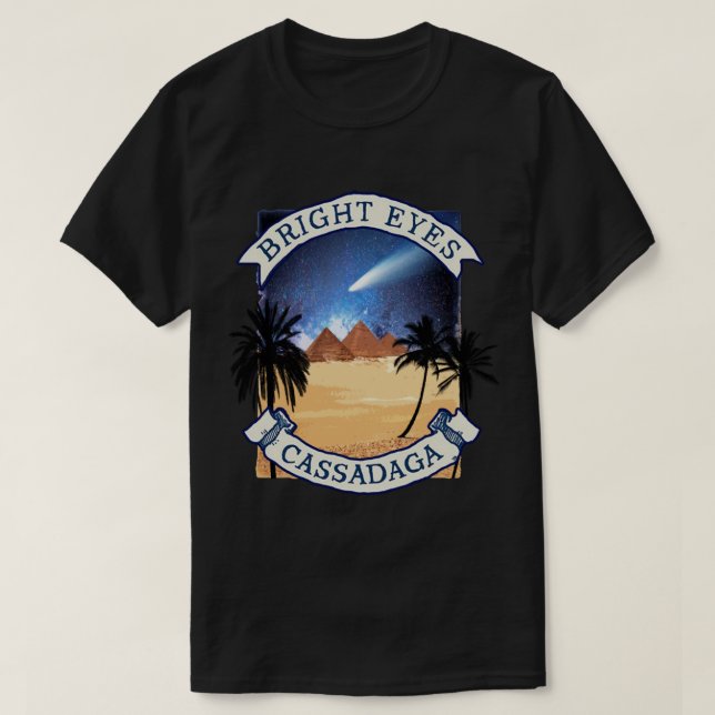 Bright Eyes Cassadaga real life album art Classic  T-Shirt (Design Front)