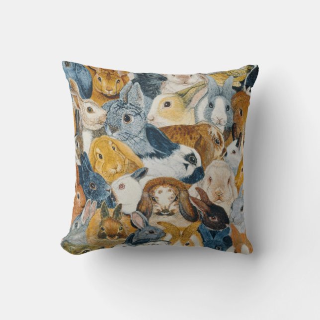Bright Eyes Cushion (Front)