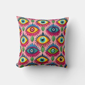 Bright eyes cushion