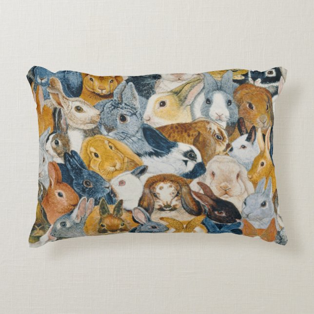 Bright Eyes Decorative Cushion (Front)