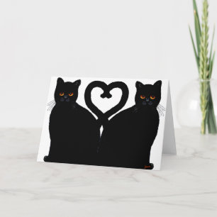 Bright Eyes Heart Card