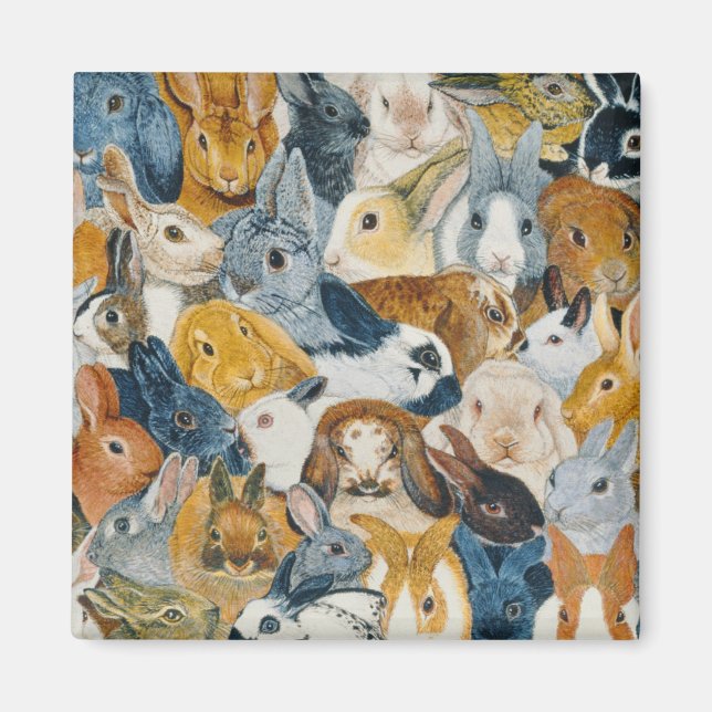 Bright Eyes Magnet (Front)