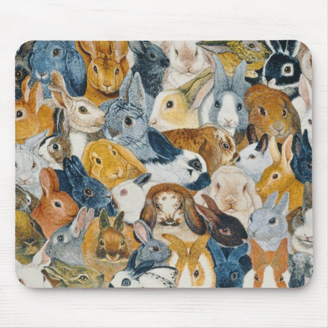 Bright Eyes Mouse Mat (Front)