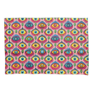 Bright eyes pillowcase