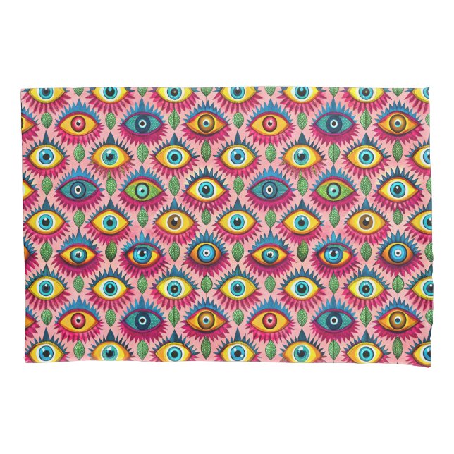 Bright eyes pillowcase (Front)