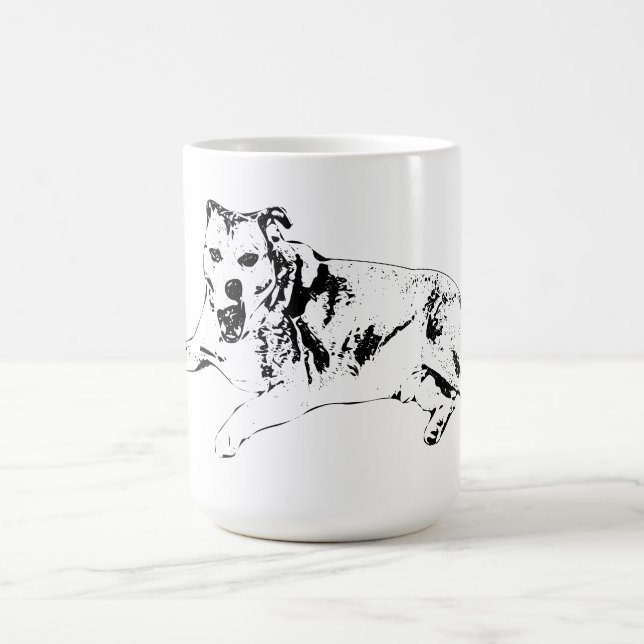 Bright Eyes, Relaxed Lounge Coffee Mug (Center)
