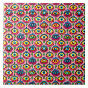 Bright eyes tile