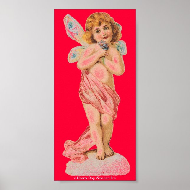 BRIGHT FAIRY CHERUB POSTER (LOVE) (Front)