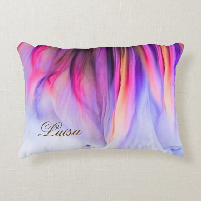 Bright fantasy decorative cushion (Front)