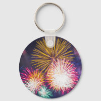 Bright Fireworks Photo