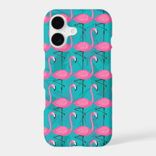 Bright Flamingo Pattern