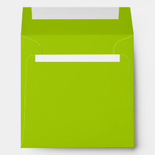 Bright Flashy Lime Green Envelopes