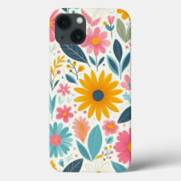 Bright Floral Bloom