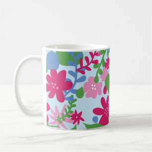 Bright Floral Mug