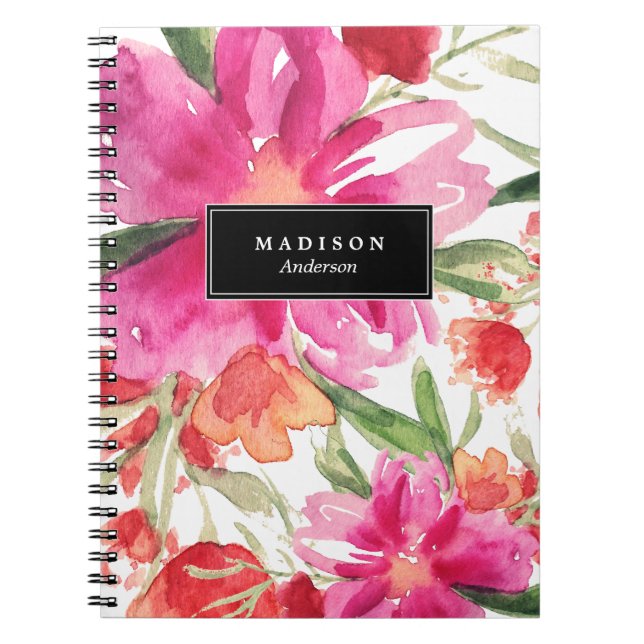 Bright Floral | Notebook (Front)