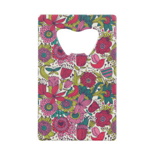 Bright floral pattern