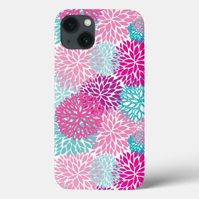 Bright Floral pattern 2 Case-Mate iPhone Case (Back)