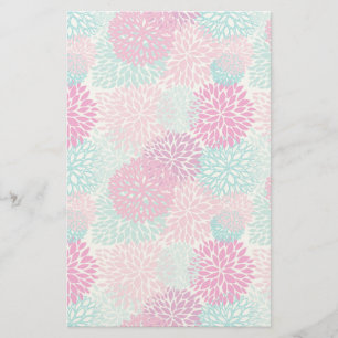 Bright Floral pattern 2 Stationery