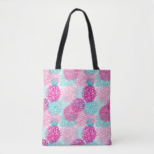 Bright Floral pattern 2 Tote Bag