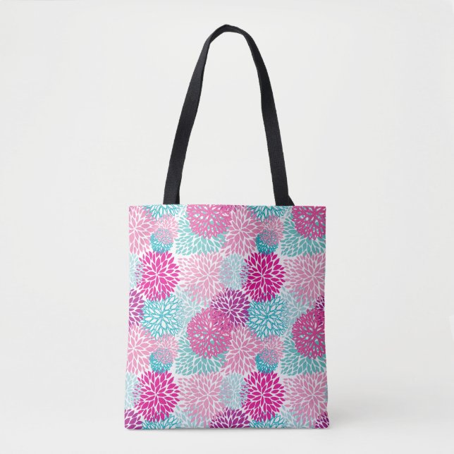 Bright Floral pattern 2 Tote Bag (Front)