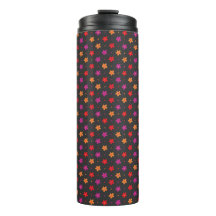 Bright floral pops of color floral