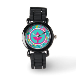 Bright floral UU chalice  Watch