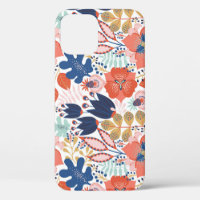 Bright floral vintage: Scandinavian style.