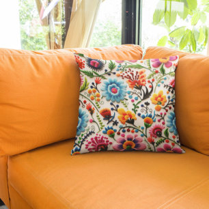 Bright Florals  Cushion