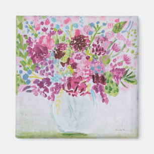 Bright Flower Bouquet Magnet