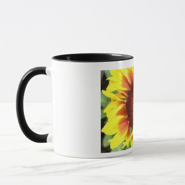 Bright flower mug (Left)